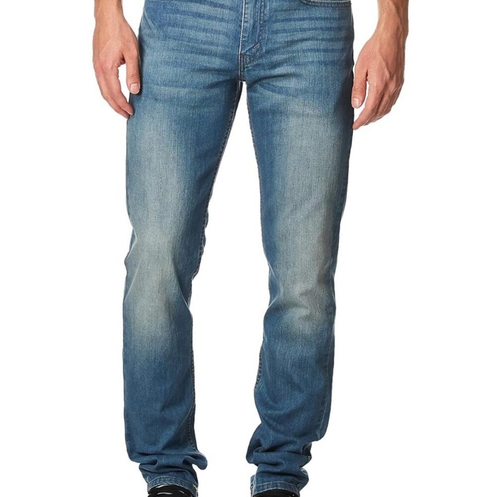 Levi's 511  Mens Jeans 32 X‎ 30 Blue Denim Slim Casual Western Streetwear